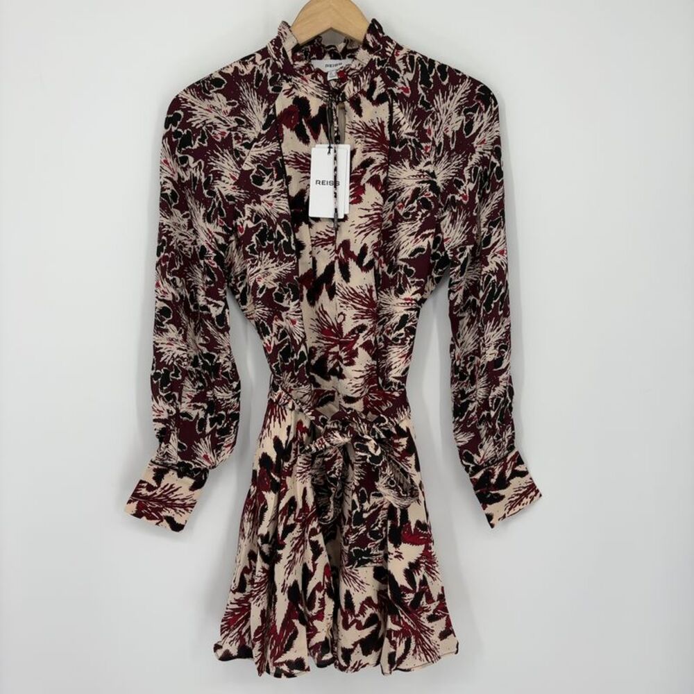 Reiss Lora Dress in Multicolor